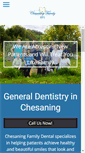 Mobile Screenshot of chesaningfamilydental.com